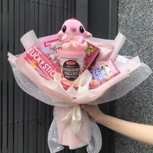 Bó Bánh Kẹo Hàn Quốc Sunshine Blossom