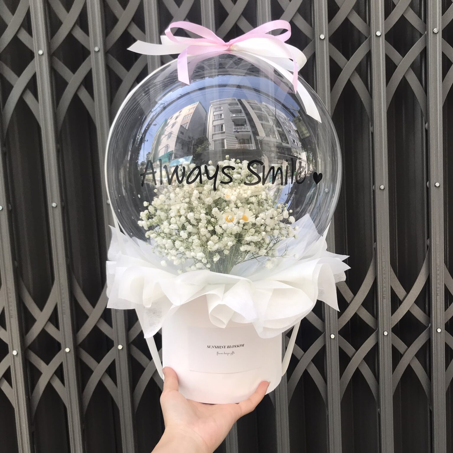Hộp Bóng Hoa BabyTana HBH030