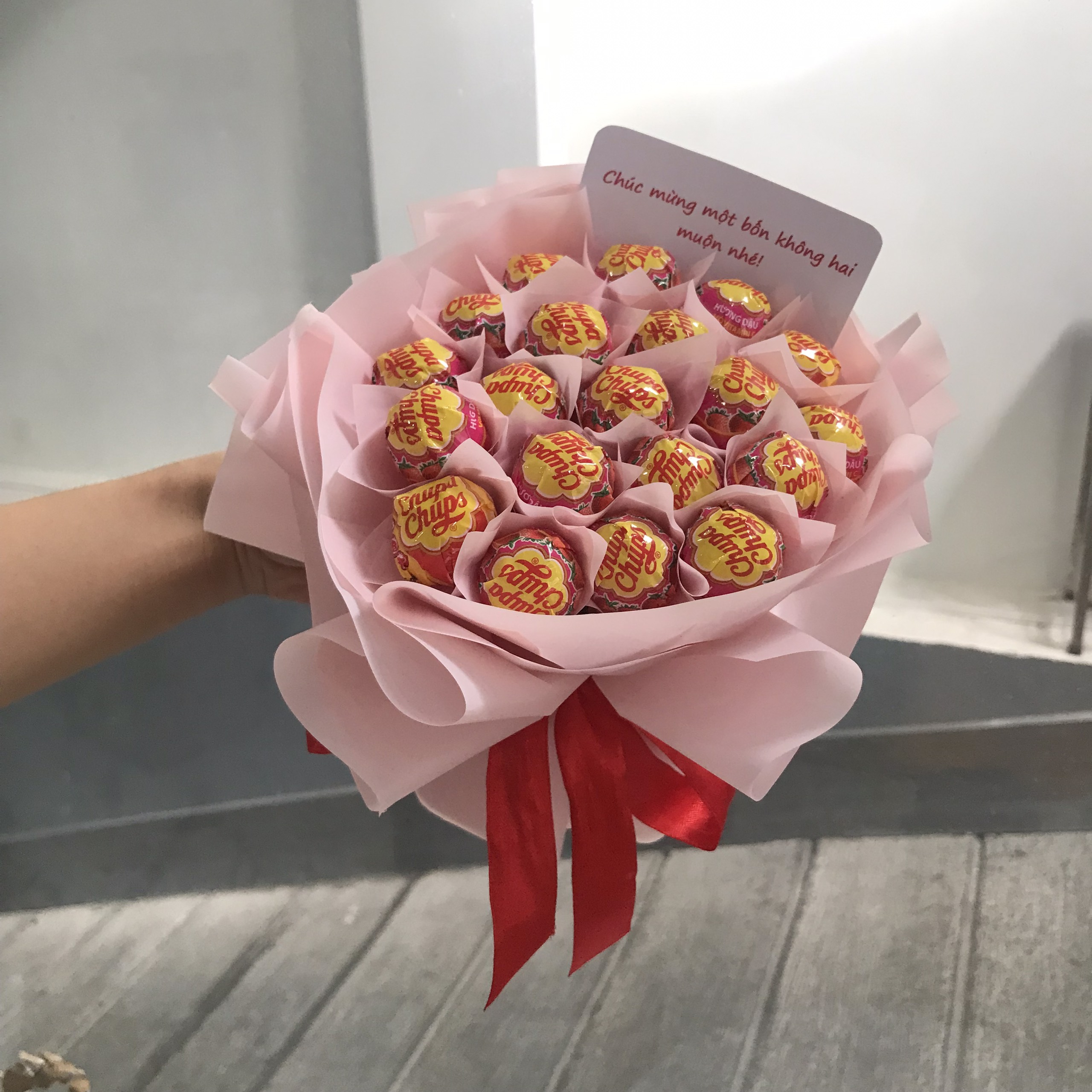 Bó Hoa Bánh Kẹo Candyb Bbk020 | Sunshine Blossom