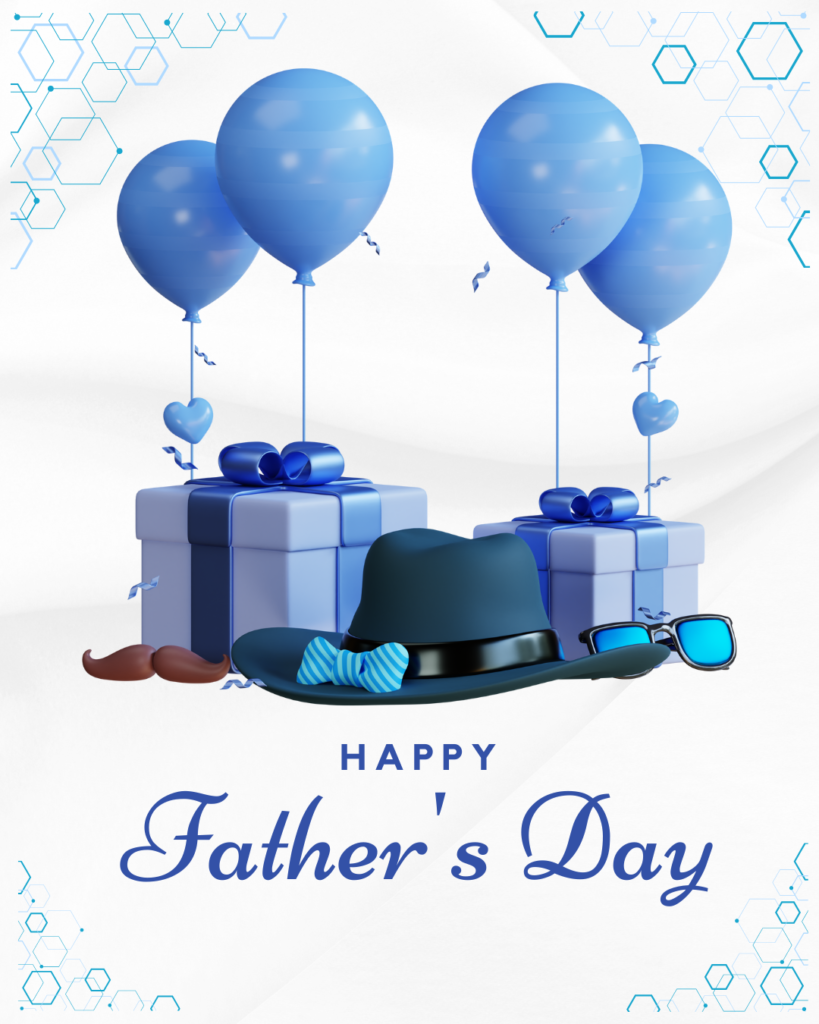 Banner Father Day