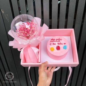 Combo-banh-kem-hinh-bong-bay-va-bo-bong-hoa-hfc137-3