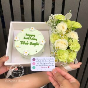 Combo-banh-kem-va-hoa-mau-xanh-la-hfc156-3