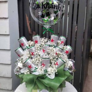 Hop-hoa-12-bia-heineken-silver-mix-hoa-baby-mau-xanh-la-htu043-2