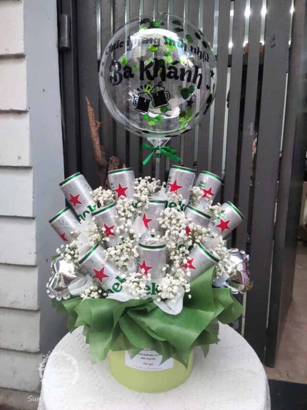 Hop-hoa-12-bia-heineken-silver-mix-hoa-baby-mau-xanh-la-htu043-2