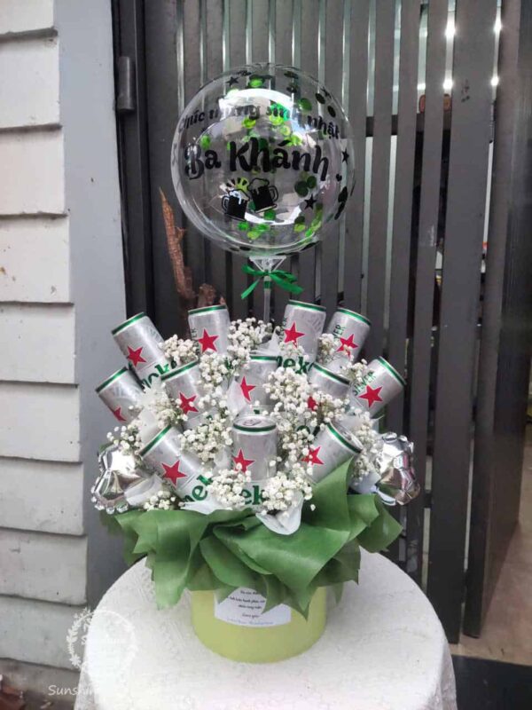 Hop-hoa-12-bia-heineken-silver-mix-hoa-baby-mau-xanh-la-htu043-3